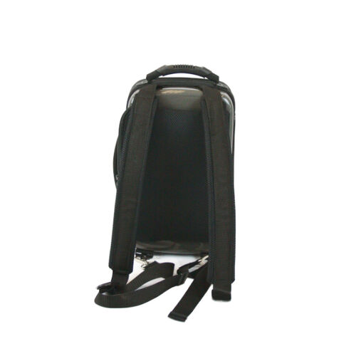 Custodia 2 Clarinetti Bags Evolution EV-I Grafite Metallizzata senza scomparto interno per gli accessori