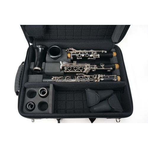 Custodia 2 Clarinetti Marcus Bonna Nylon Verde