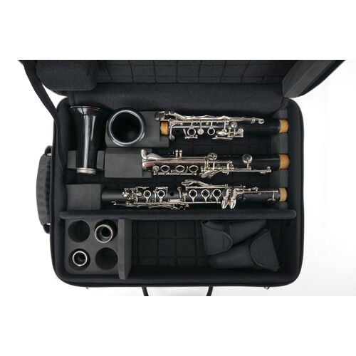 Custodia 2 Clarinetti Marcus Bonna Nylon Verde