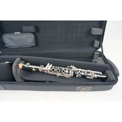 Custodia Clarinetto Basso y Clarinete Sib Marcus Bonna MB