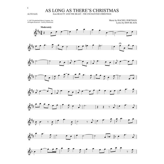 101 VILLANCICOS SAXO ALTO (101 CHRISTMAS SONGS ALTO SAX) SAMPLE 2