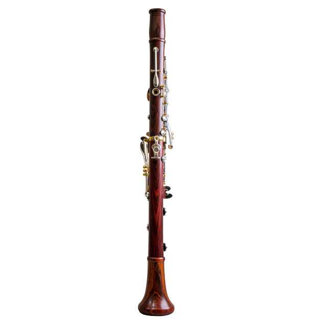 Clarinetto Sib Backun Protege Cocobolo 18 Chiavi Argentate Pilares dorate