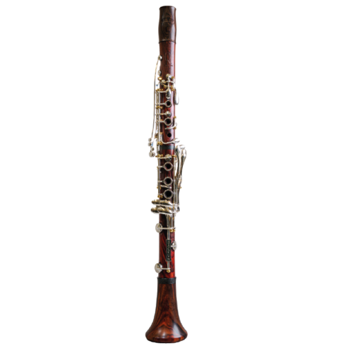 Clarinetto Sib Backun Modello Q2 Cocobolo 18 Chiavi Argentate Pilares Dorati