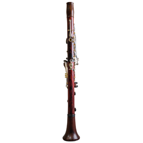 Clarinetto Sib Backun Modello Q2 Cocobolo 18 Chiavi Argentate Pilares Dorati