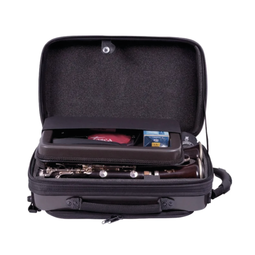 Custodia 2 Clarinetti Bags Evolution EV-I Grafite Metallizzata