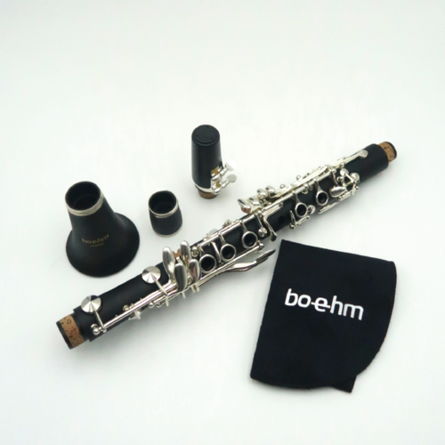 Clarinetto Mib o Requinto Boehm Beginner Abs 17 Chiavi Argentate