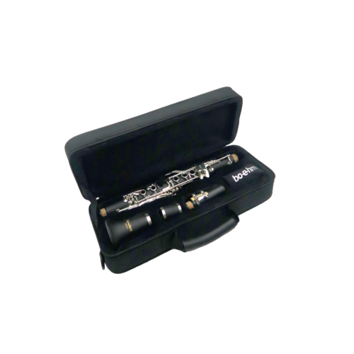 Clarinetto Mib o Requinto Boehm Beginner Abs 17 Chiavi Argentate