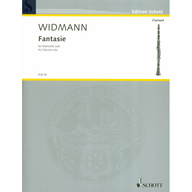 WIDMANN, JORG.- FANTASIA (FANTASIE)